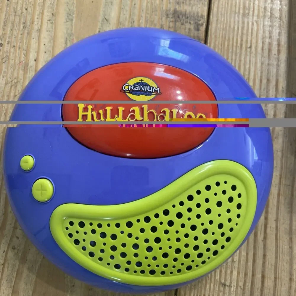 Cranium Hullabaloo Preschool Game 2003 - Working Complete